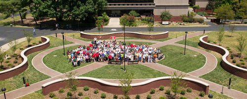 Builders of University Plaza