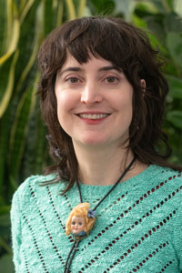 A portrait photo of Dr. Susanne DiSalvo