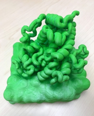 3-D printed Cytochrome P450