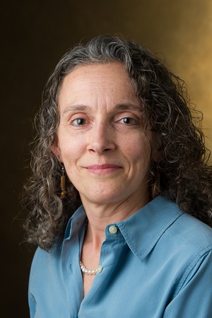 A portrait photo of Dr. Julie Zimmermann