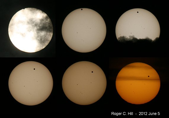 Transit of Venus (reduced image)