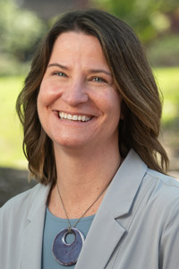 A portrait photo of Elizabeth Stygar, M.A.