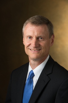 A portrait photo of Timothy Schoenecker