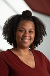 A portrait photo of Jasmine Steele