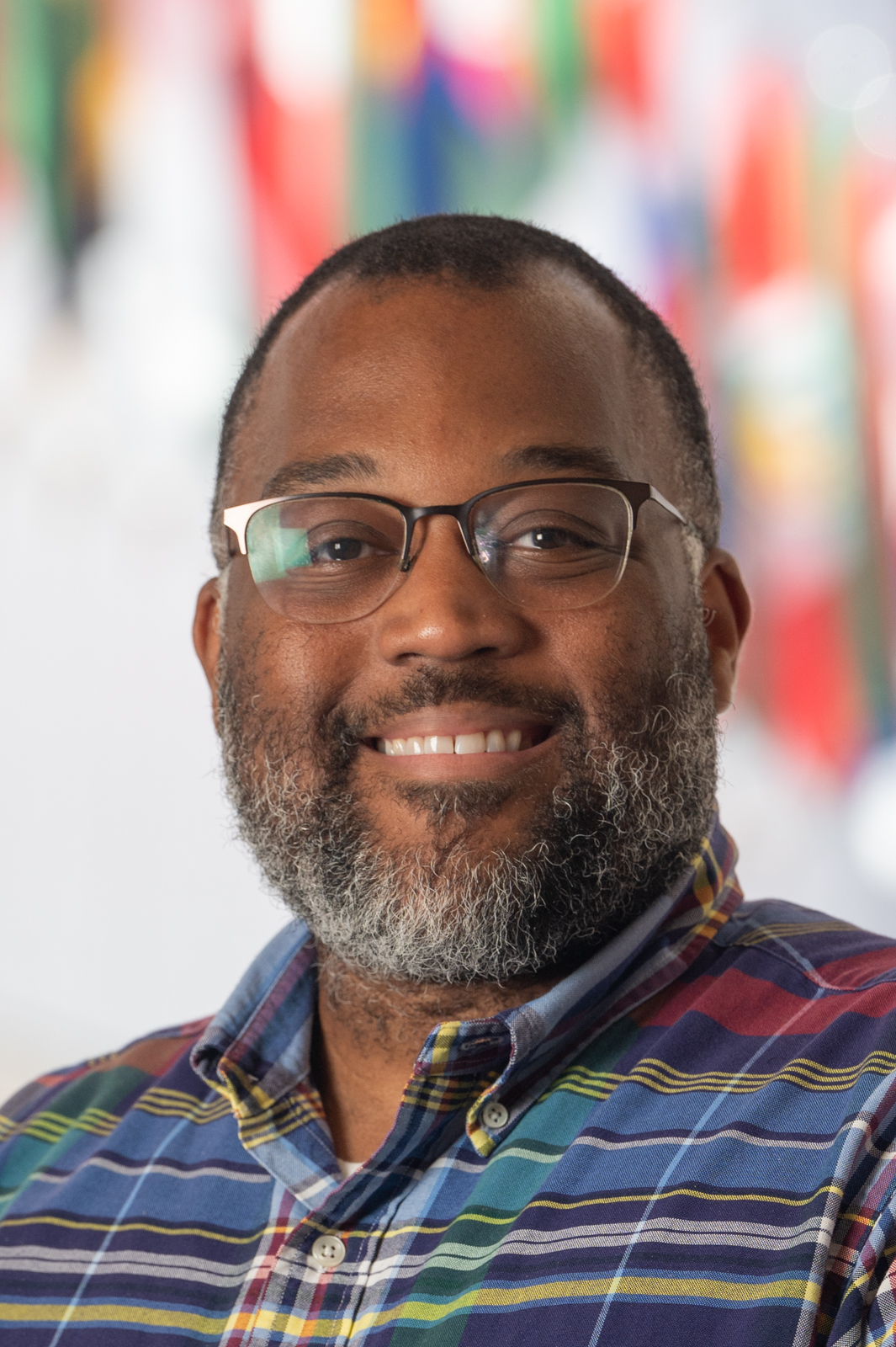 A portrait photo of Cedric Harville II, PhD