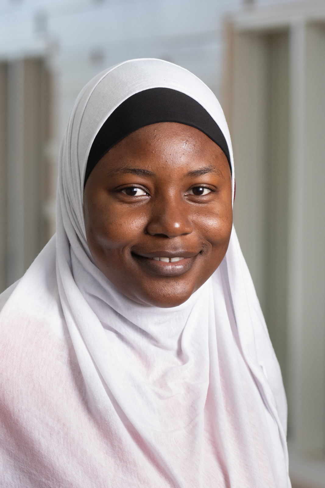 A portrait photo of Maryam Musa