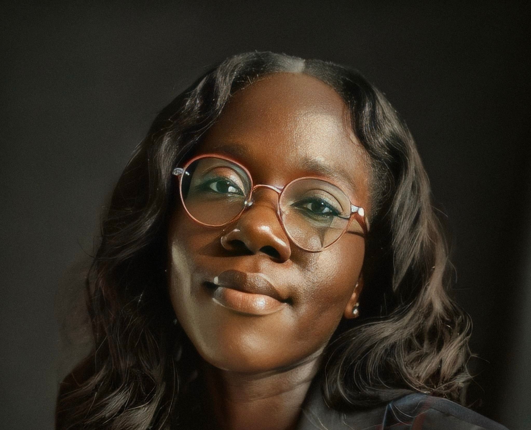 A portrait photo of Akosua Cobbina