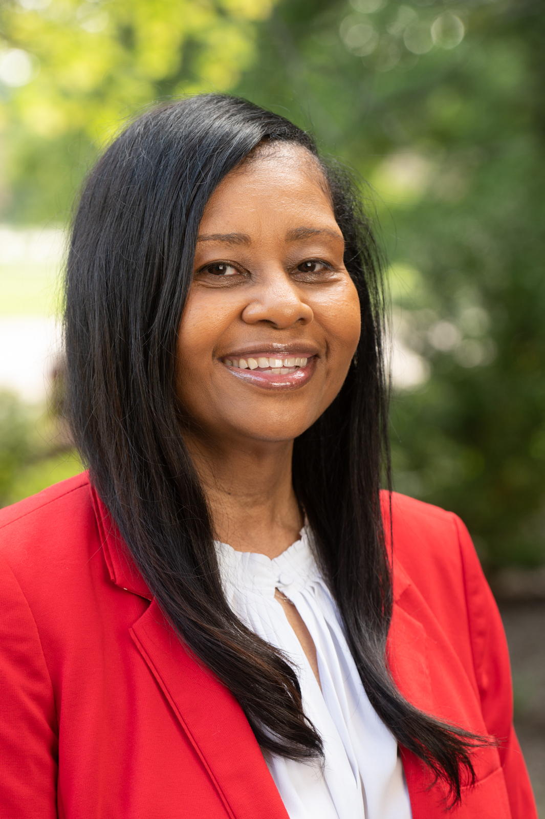 A portrait photo of Nicole Myers, MEd