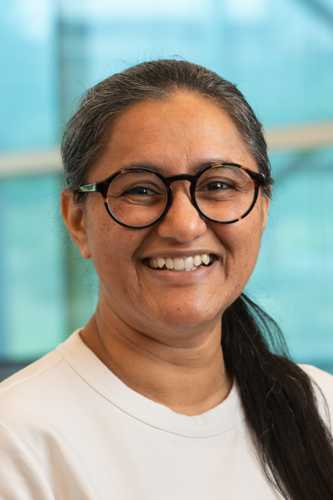 A portrait photo of Amardeep Kaur