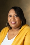 A portrait photo of Ericka Johnson