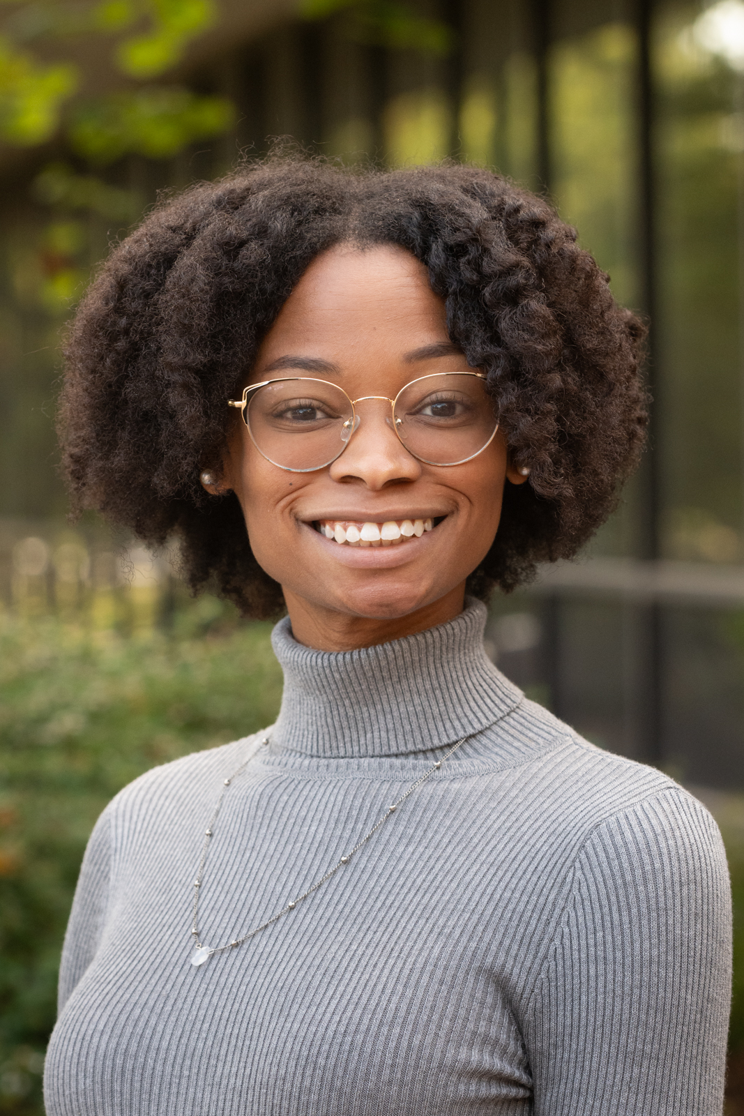 A portrait photo of Kiyende Hunt