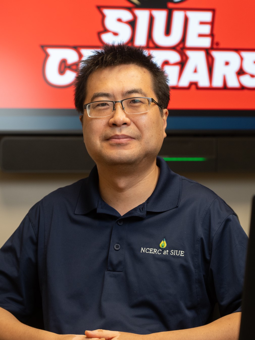 A portrait photo of Jie Dong, Ph.D.