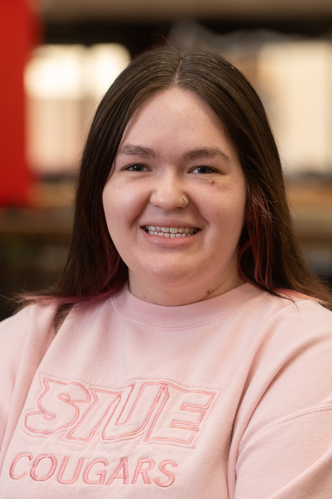 A portrait photo of Kayla McCormick (They/Them)