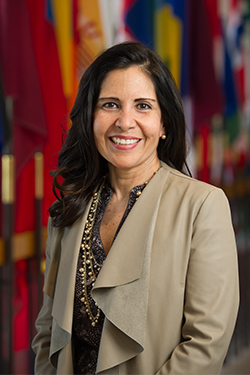 ITC at SIUE Director Silvia Torres Bowman