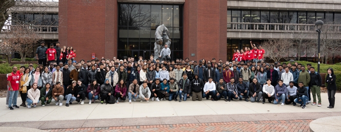 New international students arrive to SIUE’s campus. 