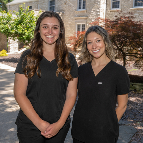 Callie Fleshren and Lesley McLafferty