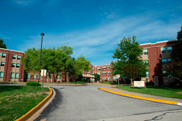 Exterior image of Prairie Hall residence