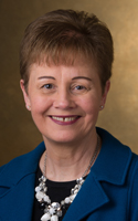 A portrait photo of Kathy Ketchum 