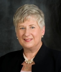 A portrait photo of Marcia Maurer 