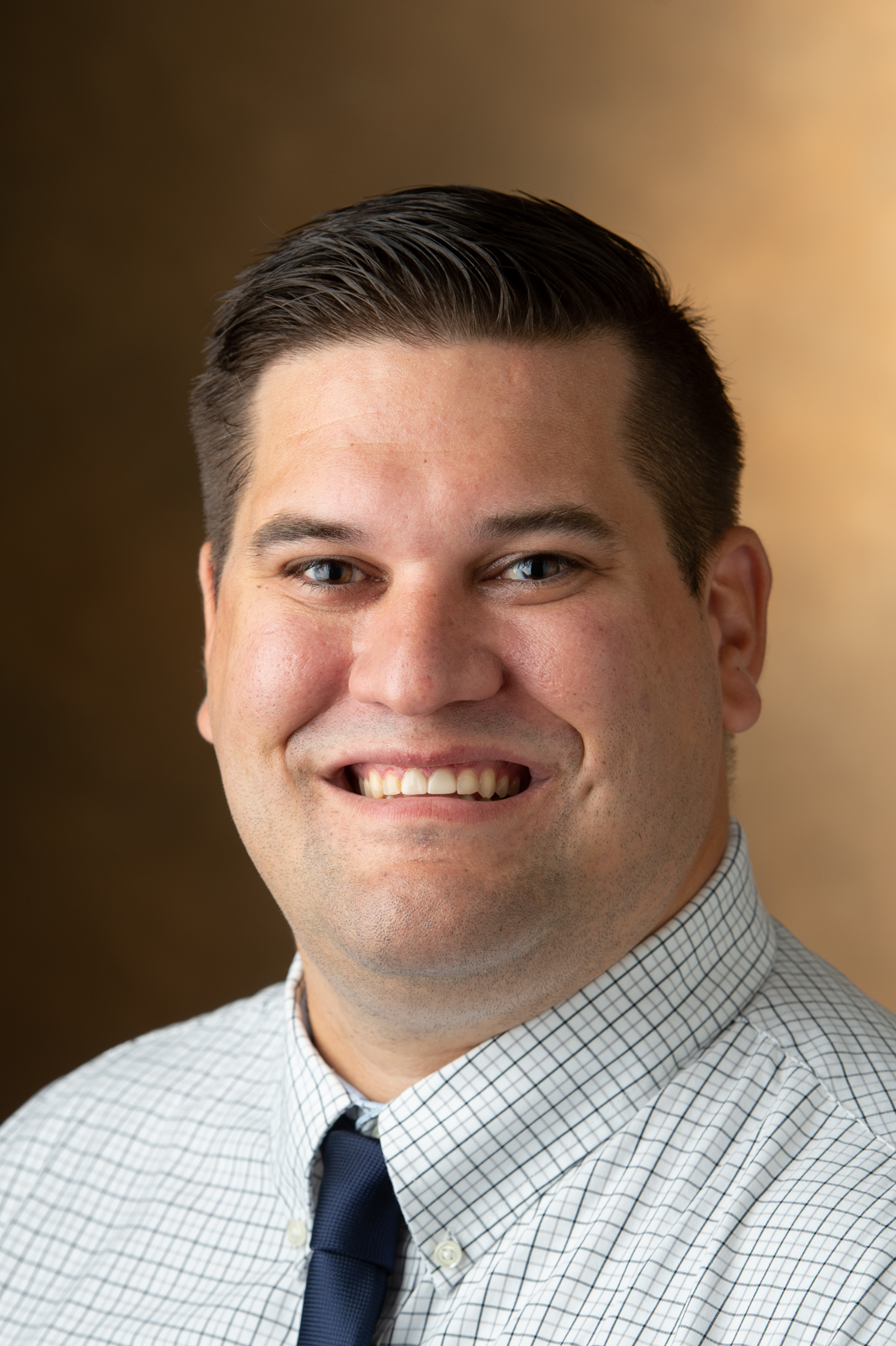 A portrait photo of Gregory Jennings (Nursing)