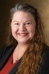 A portrait photo of Melissa Bigtas, MSW, LSW