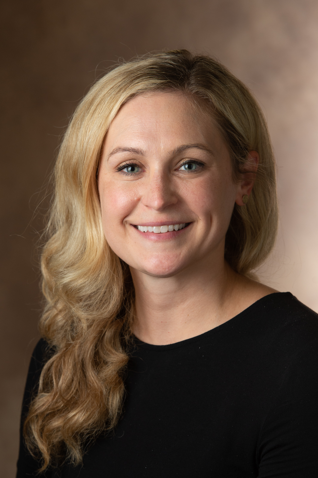 A portrait photo of Allison Meder Sauerwein, PhD, CCC-SLP