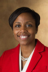 A portrait photo of Jerrica Ampadu, PhD, RN, CCP