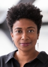 A portrait photo of Natasha Flowers, PhD