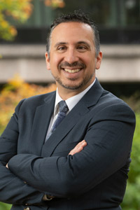 A portrait photo of Dr. Ariel Belasen